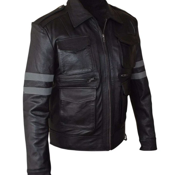 Leon Kennedy Resident Evil 6 Leather Jacket