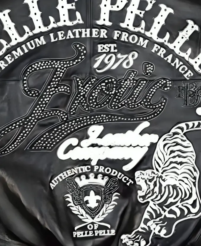 Pelle Pelle 1978 Exotic Black Jacket