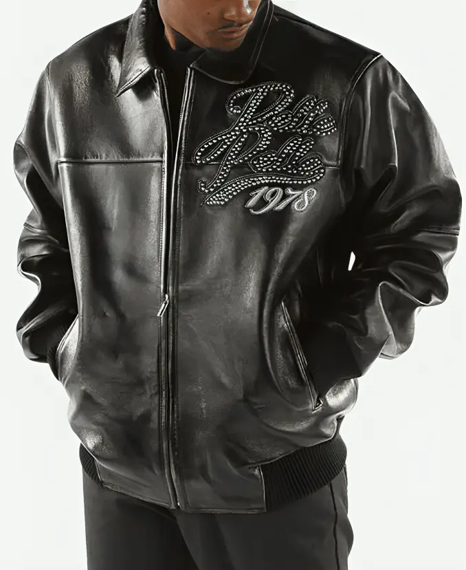 Pelle Pelle 1978 Exotic Black Jacket