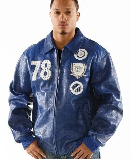 Pelle Pelle 1978 Exotic Blue Jacket