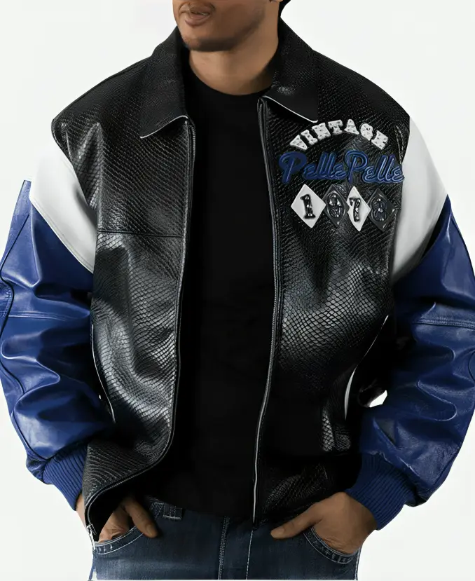 Pelle Pelle 1978 Marc Buchanan Leather Jacket