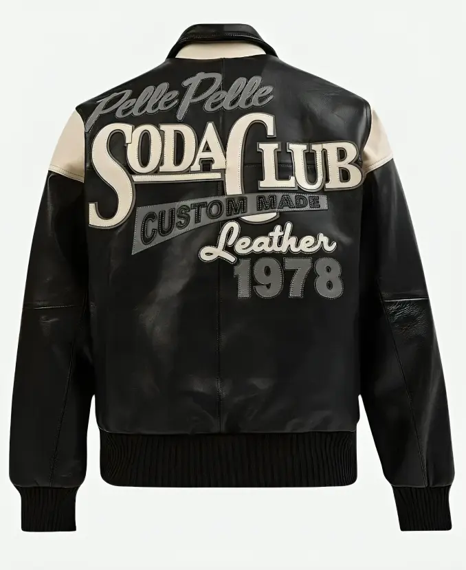 Pelle Pelle 78 Soda Club Black Jacket