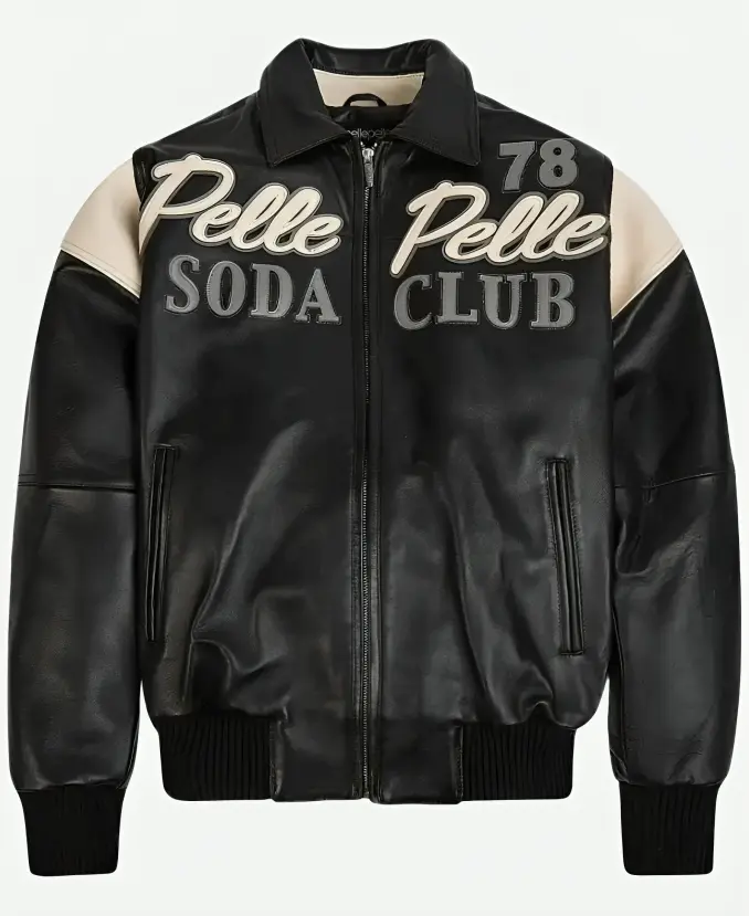 Pelle Pelle 78 Soda Club Black Jacket