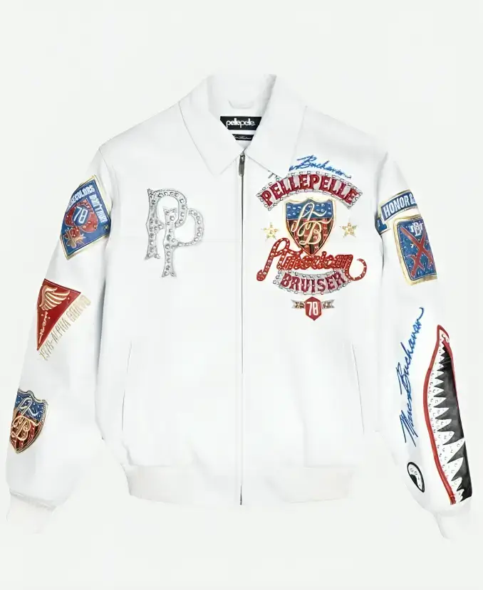Pelle Pelle American Bruiser Jacket