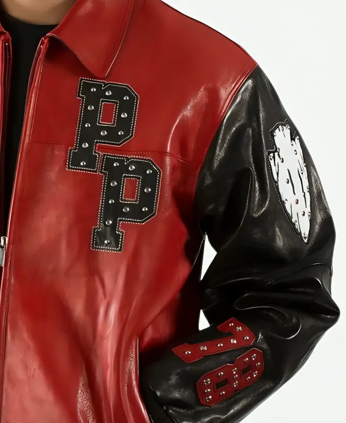 Pelle Pelle Renegades Red Jacket