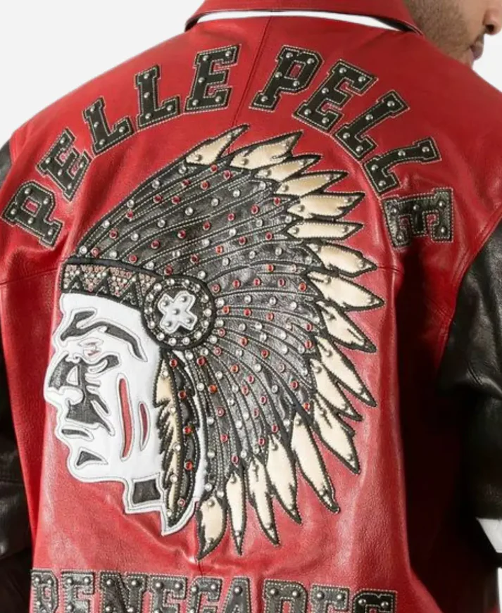 Pelle Pelle Renegades Red Jacket