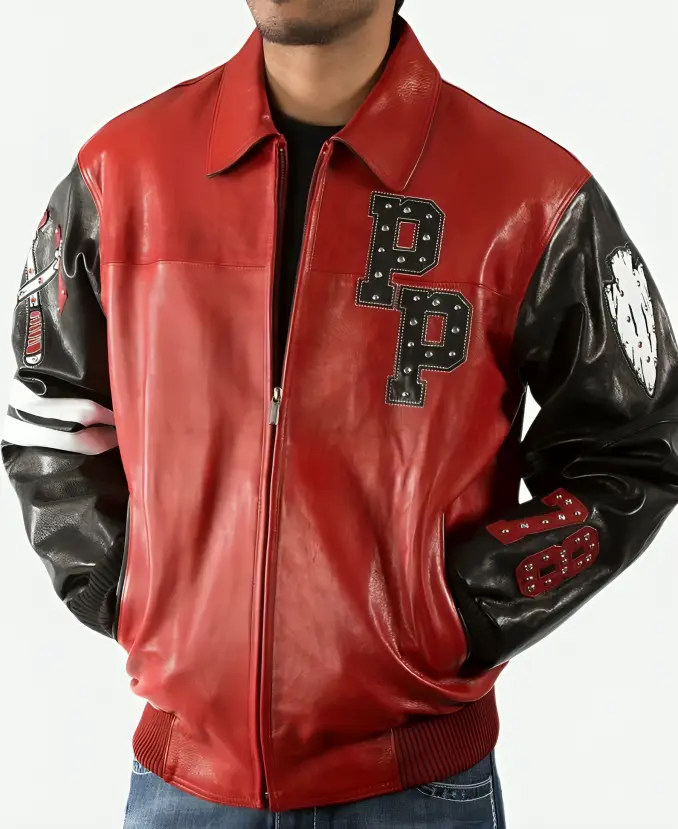 Pelle Pelle Renegades Red Jacket