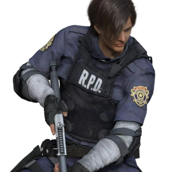 Resident Evil 2 Leon Kennedy RPD Vest