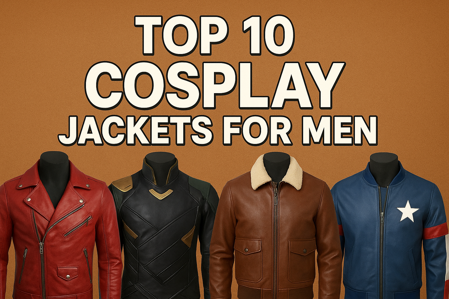 Cosplay Jackets